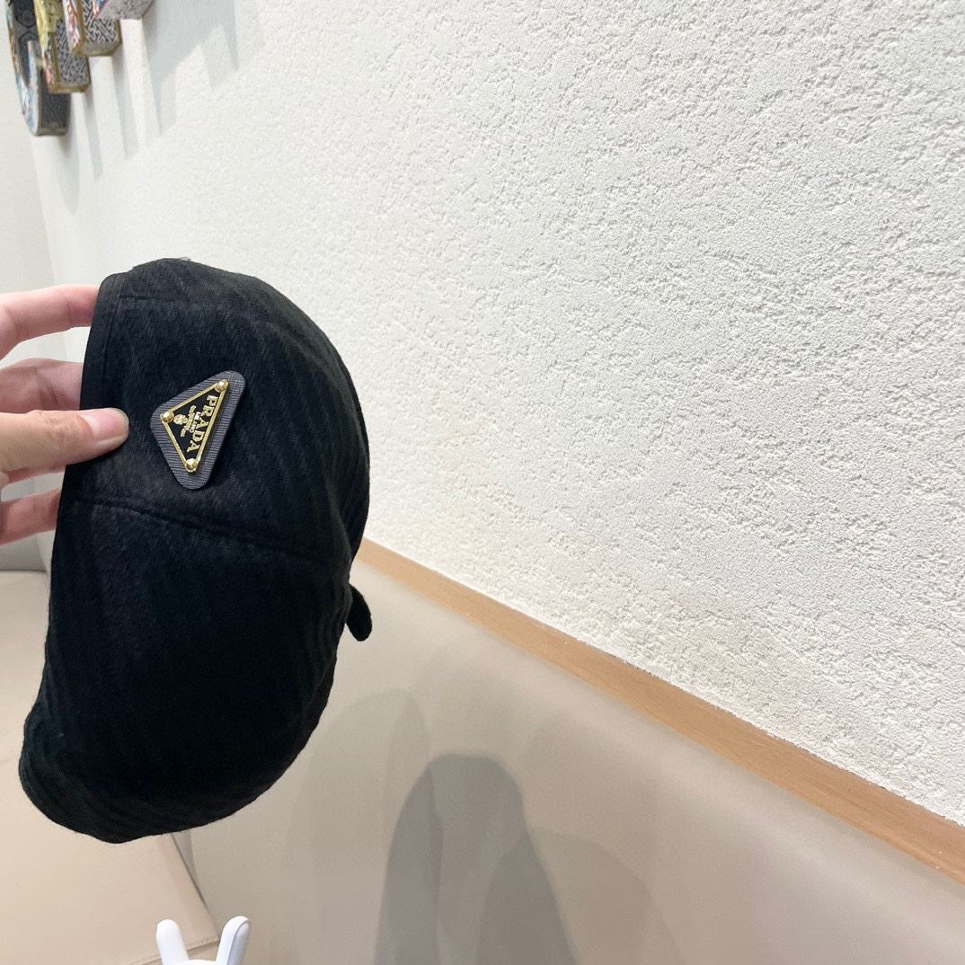 Prada Caps